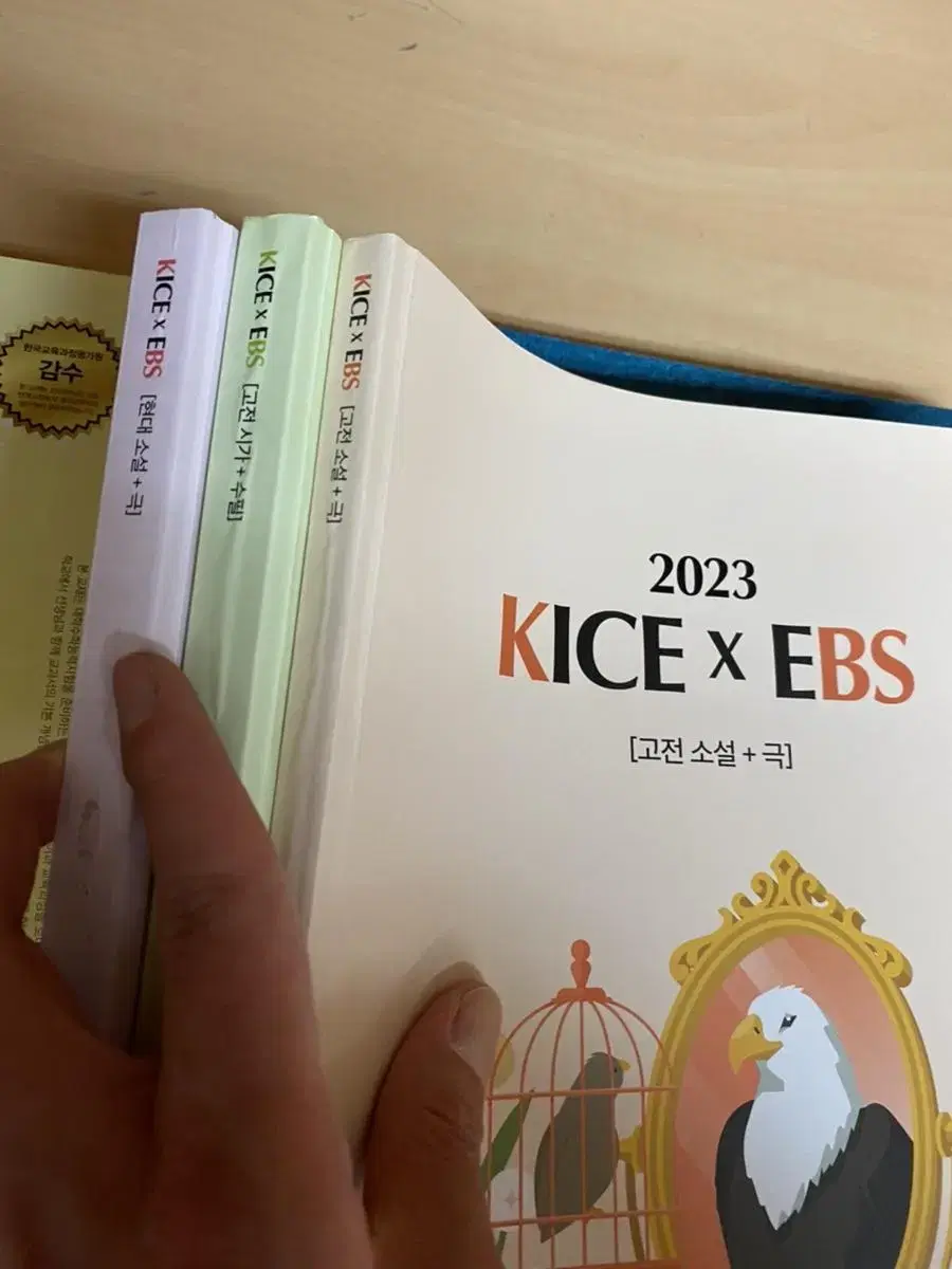 김승리T 문학 kice ebs kbs 2023년 문제집 팝니다